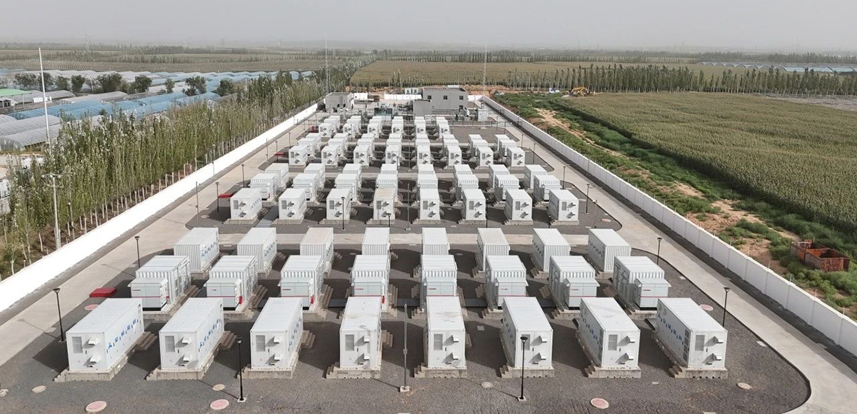 【儲(chǔ)能艙】100MW/200MWh寧夏儲(chǔ)能消防項(xiàng)目成功并網(wǎng) 【儲(chǔ)能艙】100MW/200MWh寧夏儲(chǔ)能消防項(xiàng)目成功并網(wǎng)
